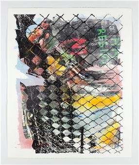 Jimmy Baker. Crash and Learn: Recent Works on Paper - Shaheen Modern and Contemporary Art