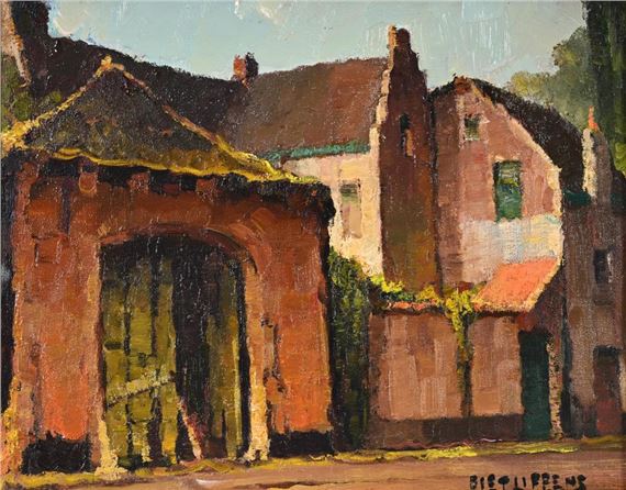 Hof ter Koudenborm, Moerbeke by Piet Lippens