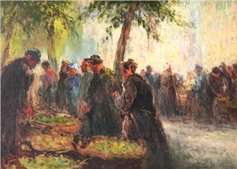 market scene