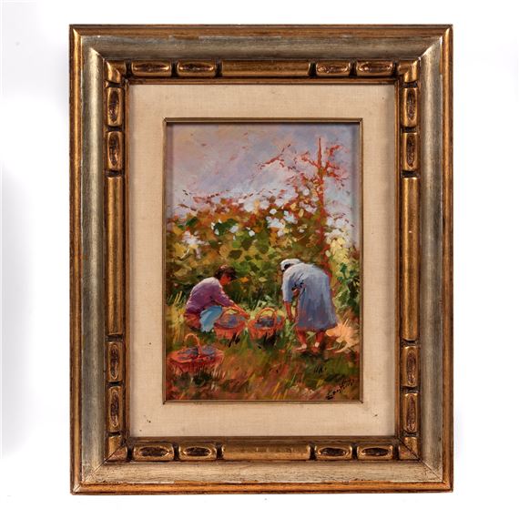 VENDEMMIA by Loris Centelli, 1934