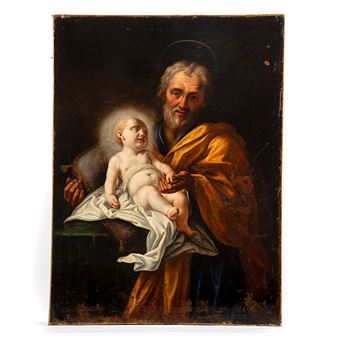 SAN GIUSEPPE COL BAMBINO