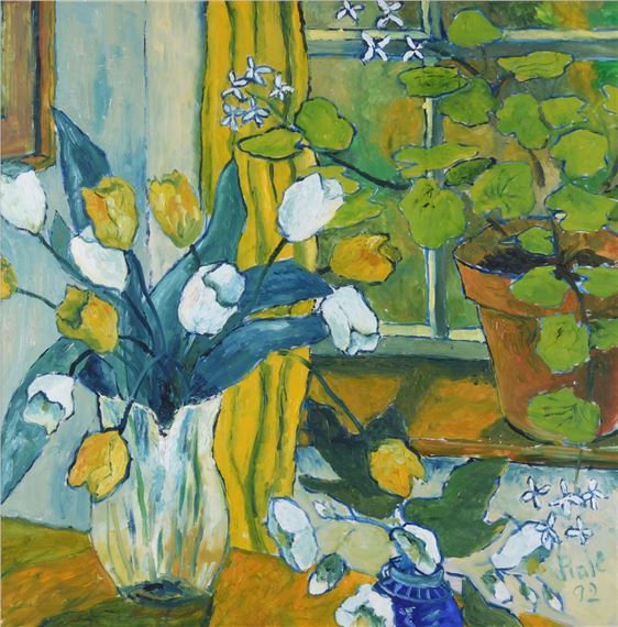 Fabienne's Flowers by Patrick Viale, 1992