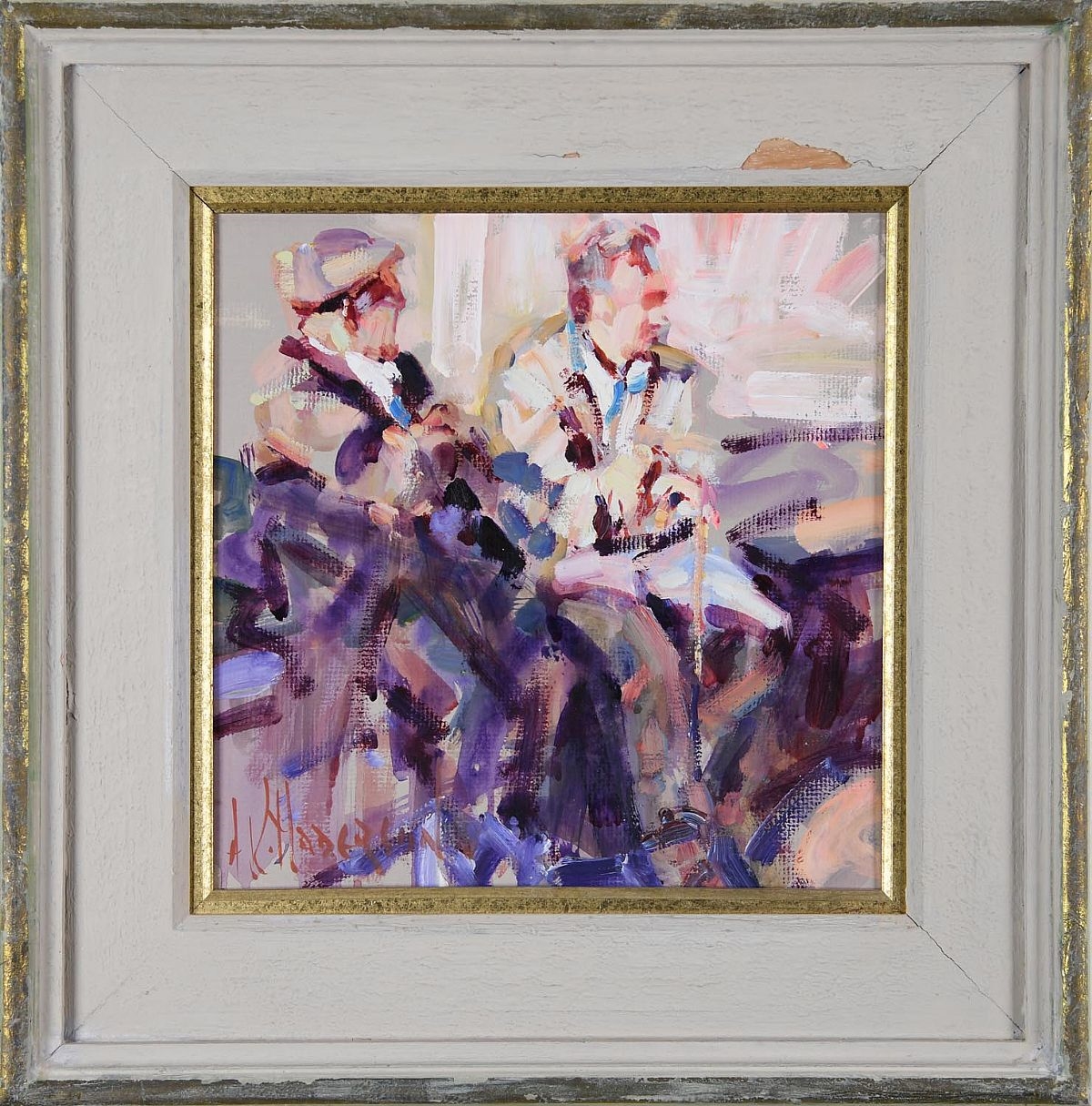 Arthur K. Maderson | Partial Glimpse | MutualArt