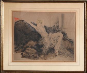 Paresse - Louis Icart
