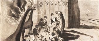 Dalí & Harpo Marx - Salvador Dali Museum