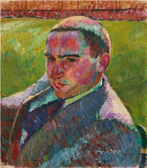 Porträt (Marc Gonthier - Cuno Amiet
