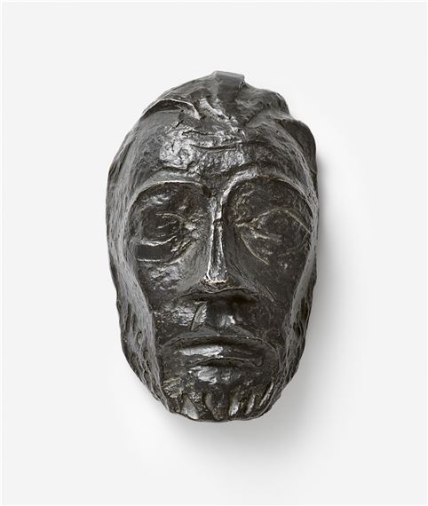 Christusmaske I by Ernst Barlach, 1931