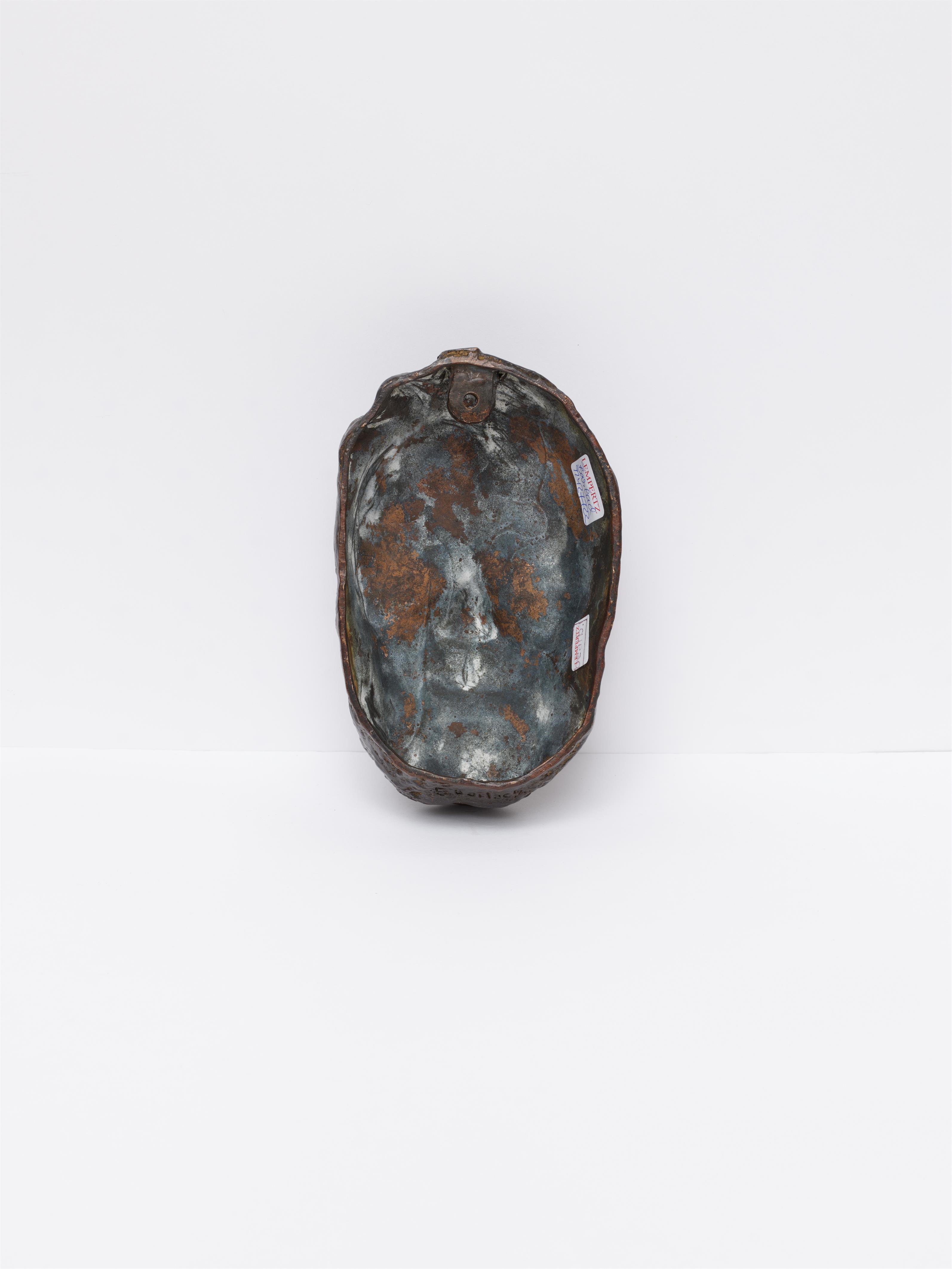 Artwork by Ernst Barlach, Christusmaske I, Made of Bronze