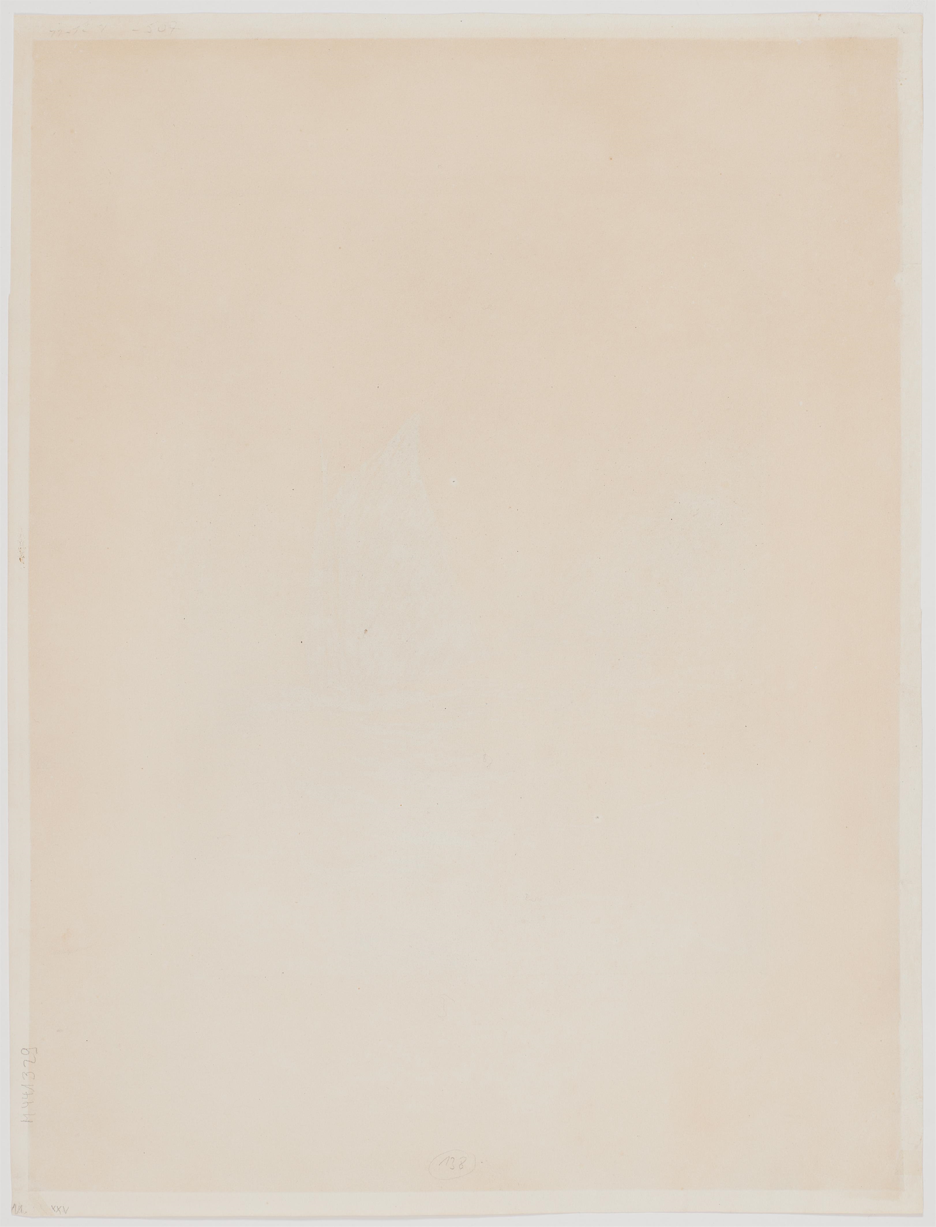 Artwork by Emil Nolde, Segler und Rauch, Made of Etching On Wove Paper