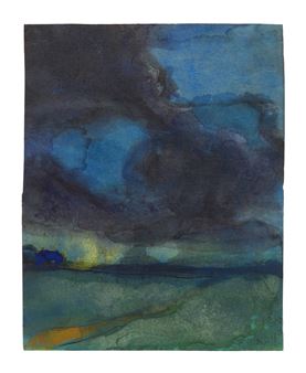 Marschlandschaft - Emil Nolde
