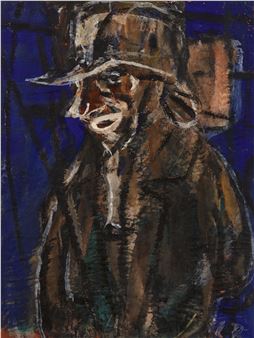 Alter Mann - Christian Rohlfs