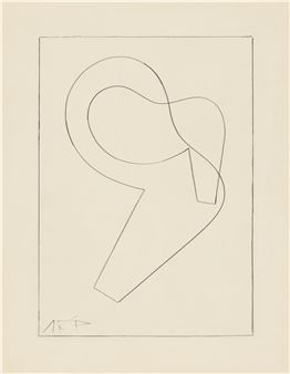 Untitled - Jean Arp