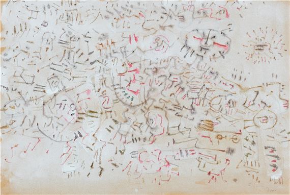 Mark Tobey | Composition (1954) | MutualArt
