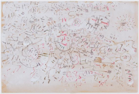 Mark Tobey | Composition (1954) | MutualArt