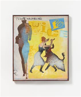 Wirtue Wrassling Wice - T. Lux Feininger