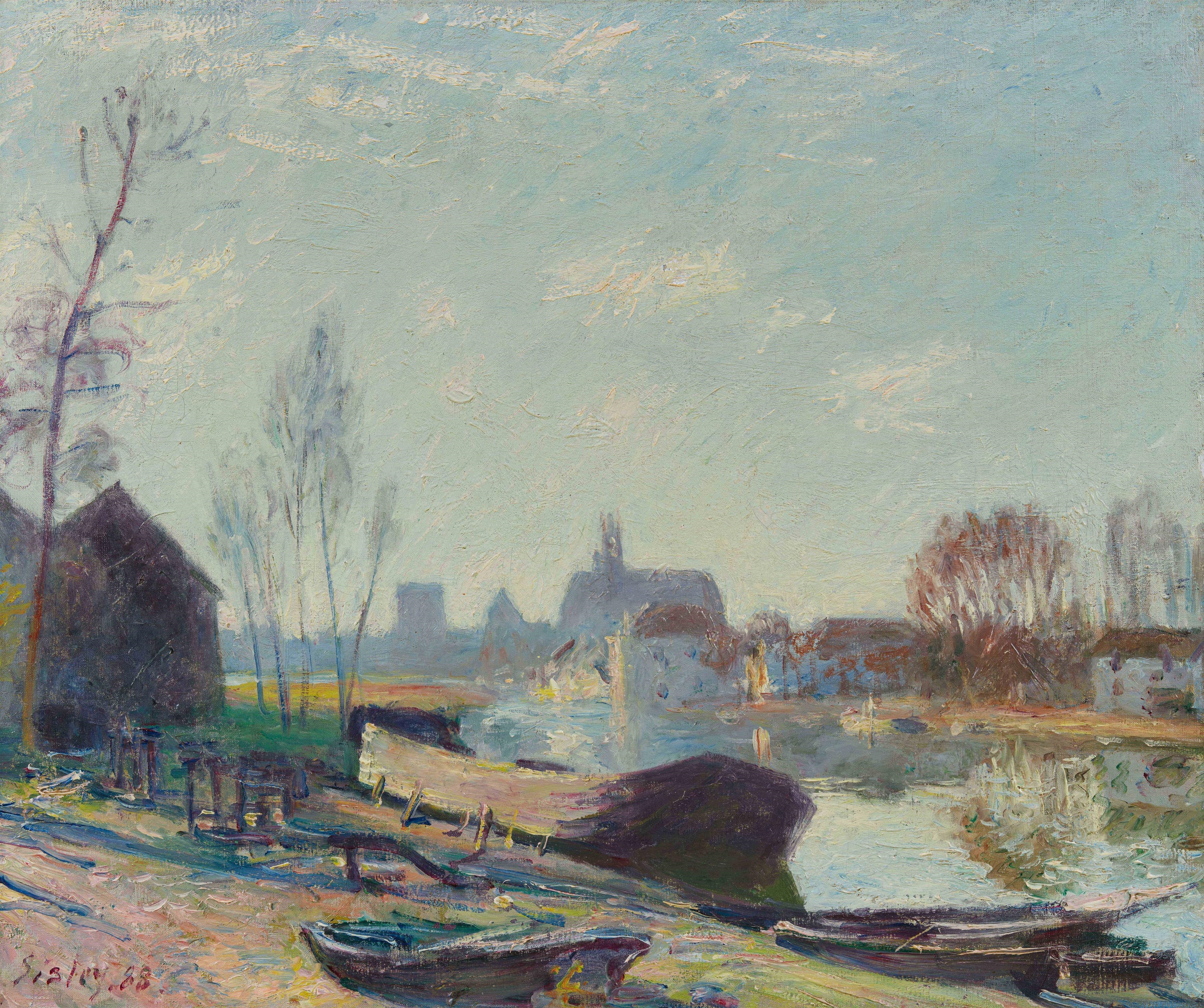 Alfred Sisley | 877 Artworks at Auction | MutualArt