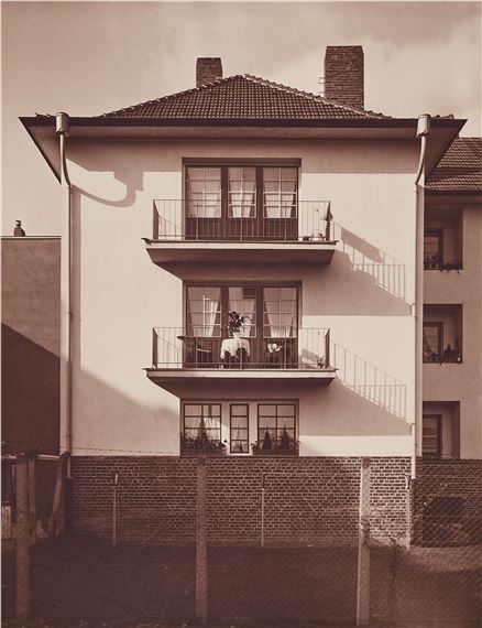 Weiße Stadt, Köln-Buchforst by Werner Mantz, 1928