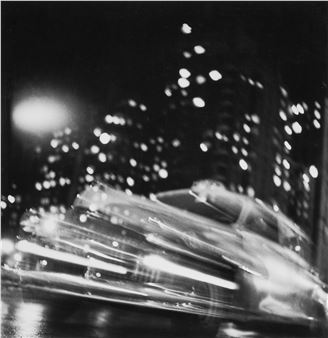 Taxi, New York Night