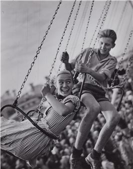 Oktoberfest Munich - Herbert List