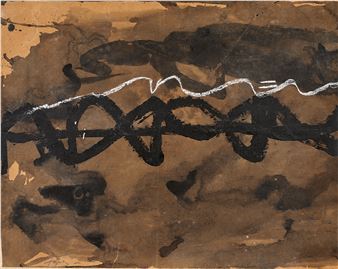 Morning Nocturne Series No. 6 - Antoni Tàpies