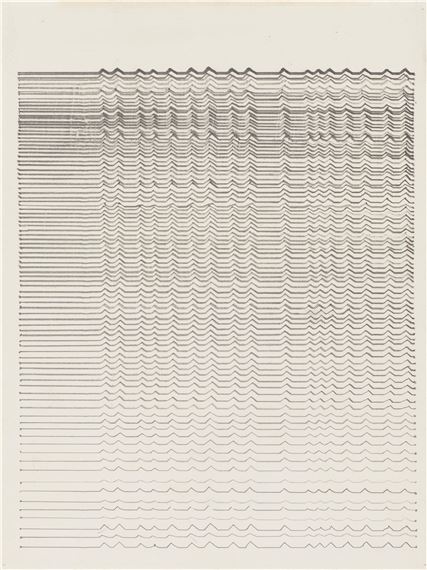 Kleines Meer by Heinz Mack, 1963