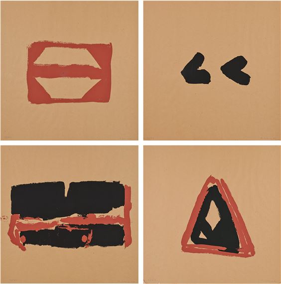 Suite by Blinky Palermo, 1971
