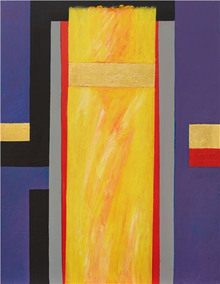 Bild 99 Zyklus-Jerusalem-II/1 by Otto Herbert Hajek, 1985