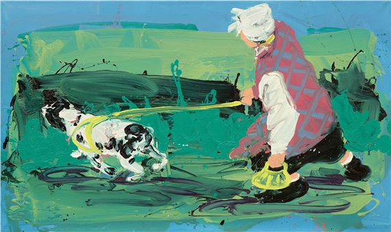 Untitled by Cornelius Völker, 1995