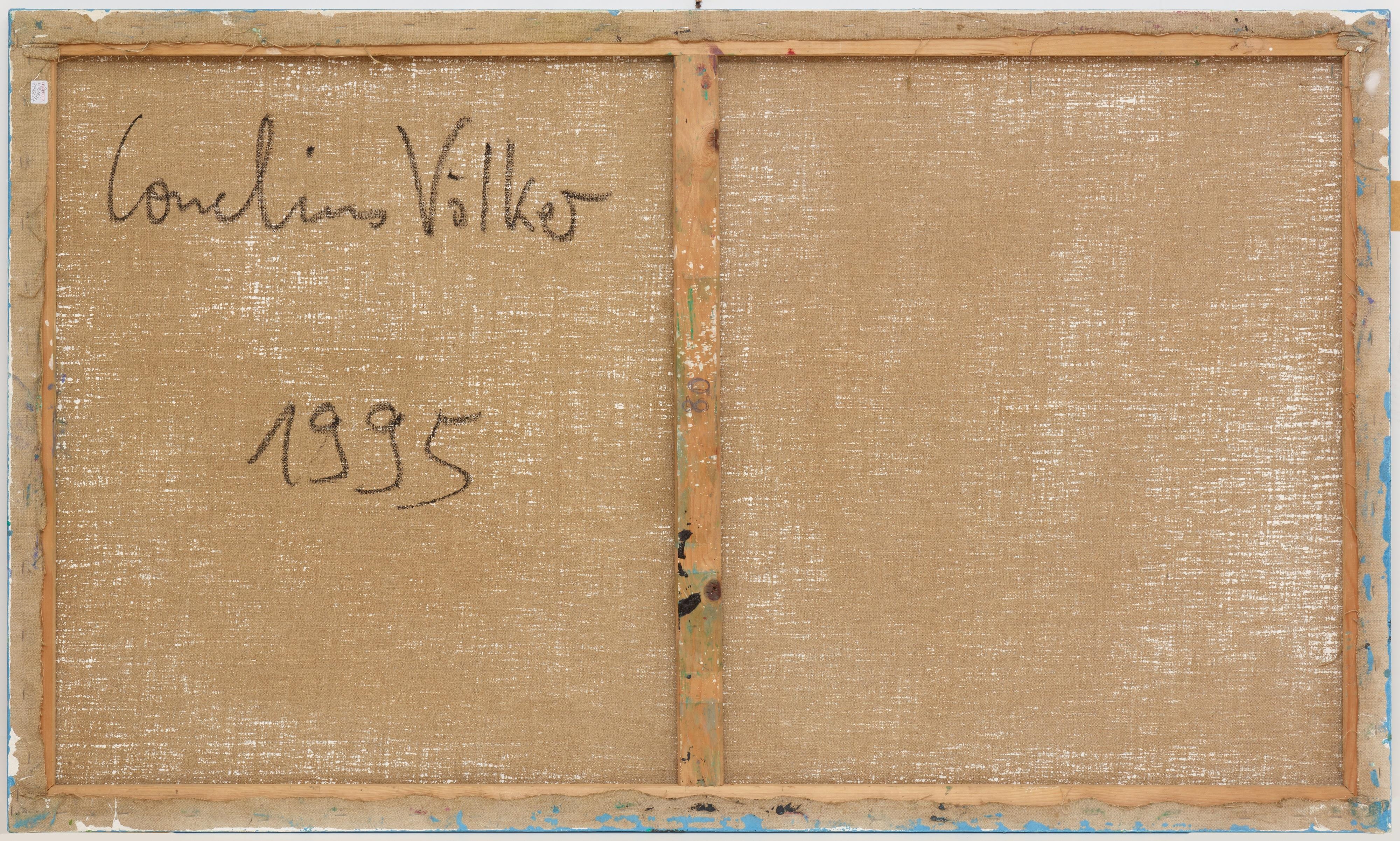 Artwork by Cornelius Völker, Untitled, Made of Oil On Canvas