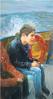 On the Flying Dolphin