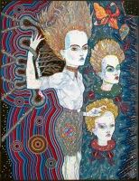 DEL KATHRYN BARTON the heart land - Menzies Art Brands, Sydney