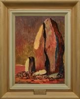 Monolith by Russell Drysdale, 1956