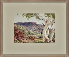 Mount Gillen, Western MacDonnell Ranges