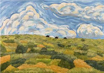 Reflecting on the Past/Dreaming the Future - Hampden Gallery, UMass Amherst