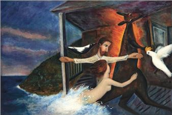 The Sacrifice - Garry Shead