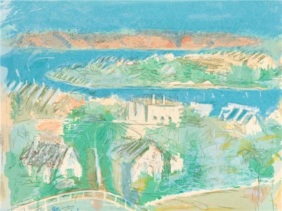 From The Artists Verandah, Northwood - Lloyd Rees