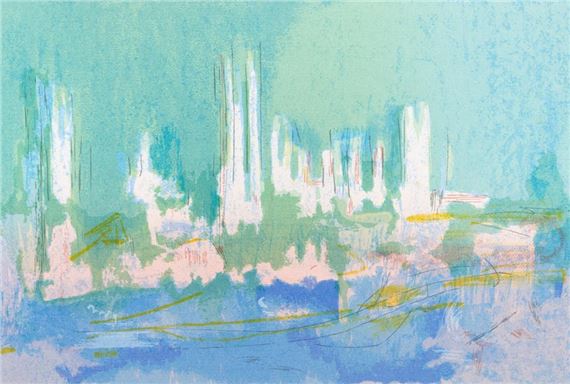 Emerging City - Lloyd Rees