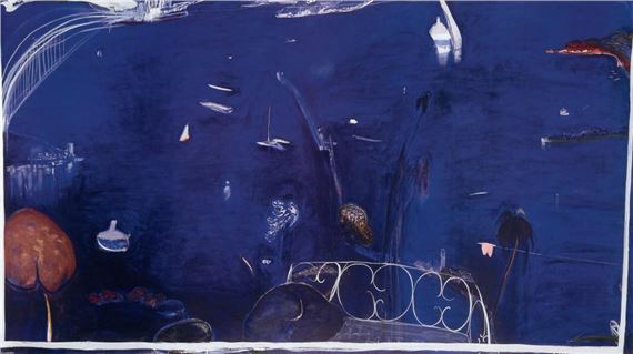 Balcony II - Brett Whiteley