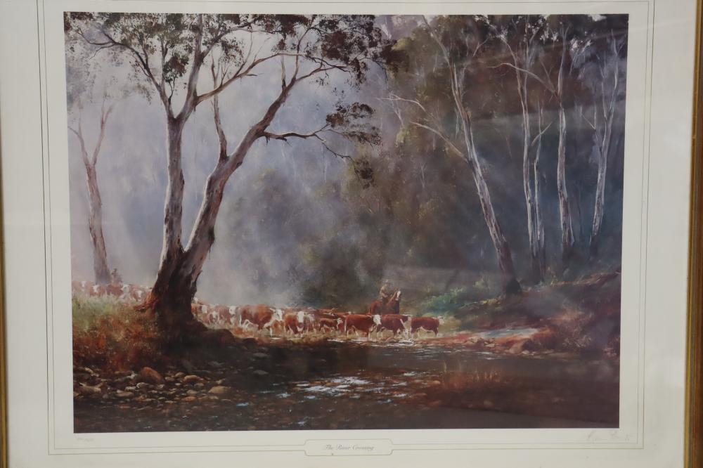 Artwork by Kevin John Best, The Wood Sawyers, Made of Prints