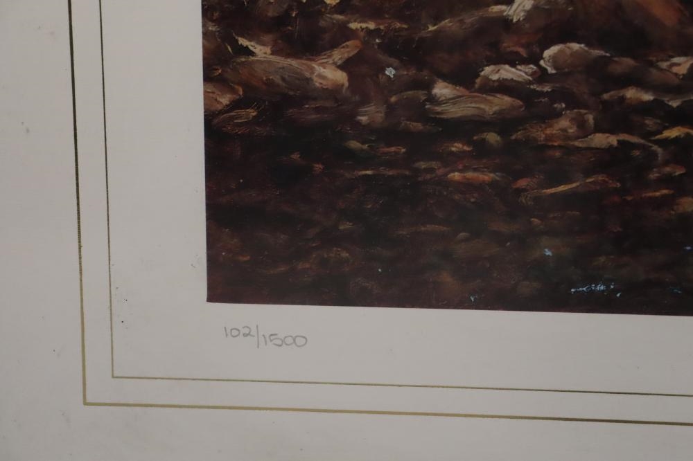 Artwork by Kevin John Best, The Wood Sawyers, Made of Prints