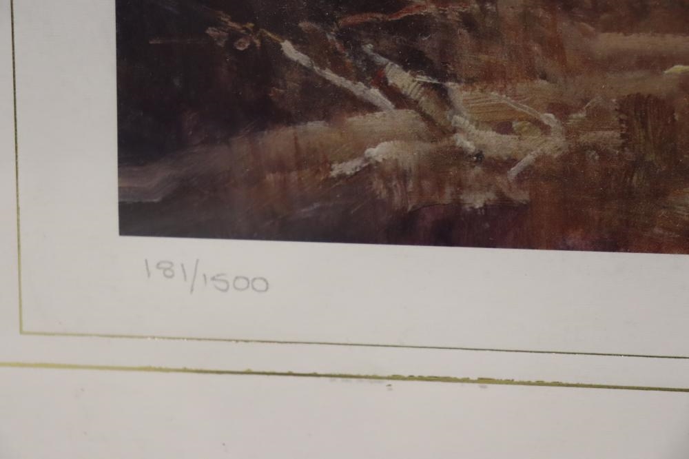 Artwork by Kevin John Best, The Wood Sawyers, Made of Prints