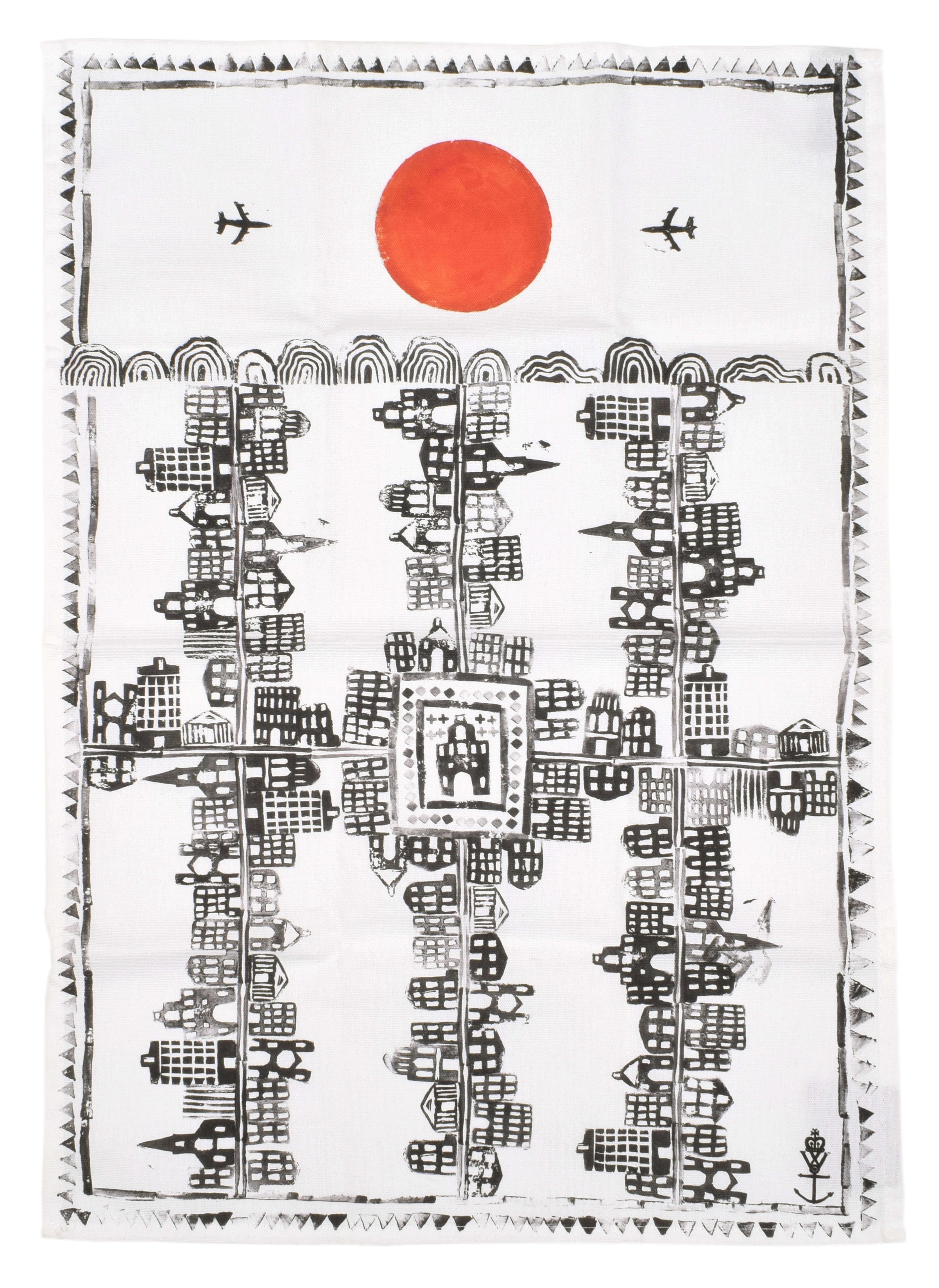 Artwork by Grayson Perry, City Break, Made of Digital Print On Fabric