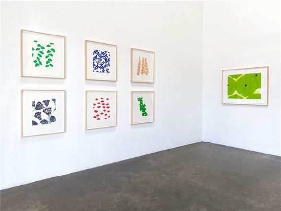 Donald Sultan - Leslie Sacks Gallery