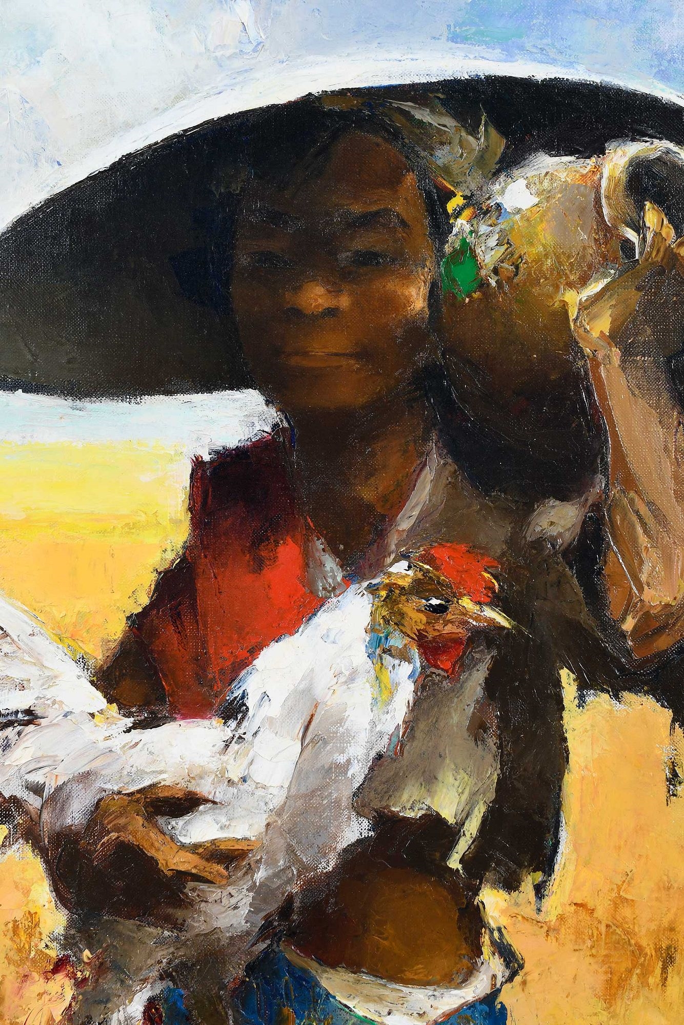 Artwork by Gerard Pieter Adolfs, Untitled, Made of Oil On Canvas