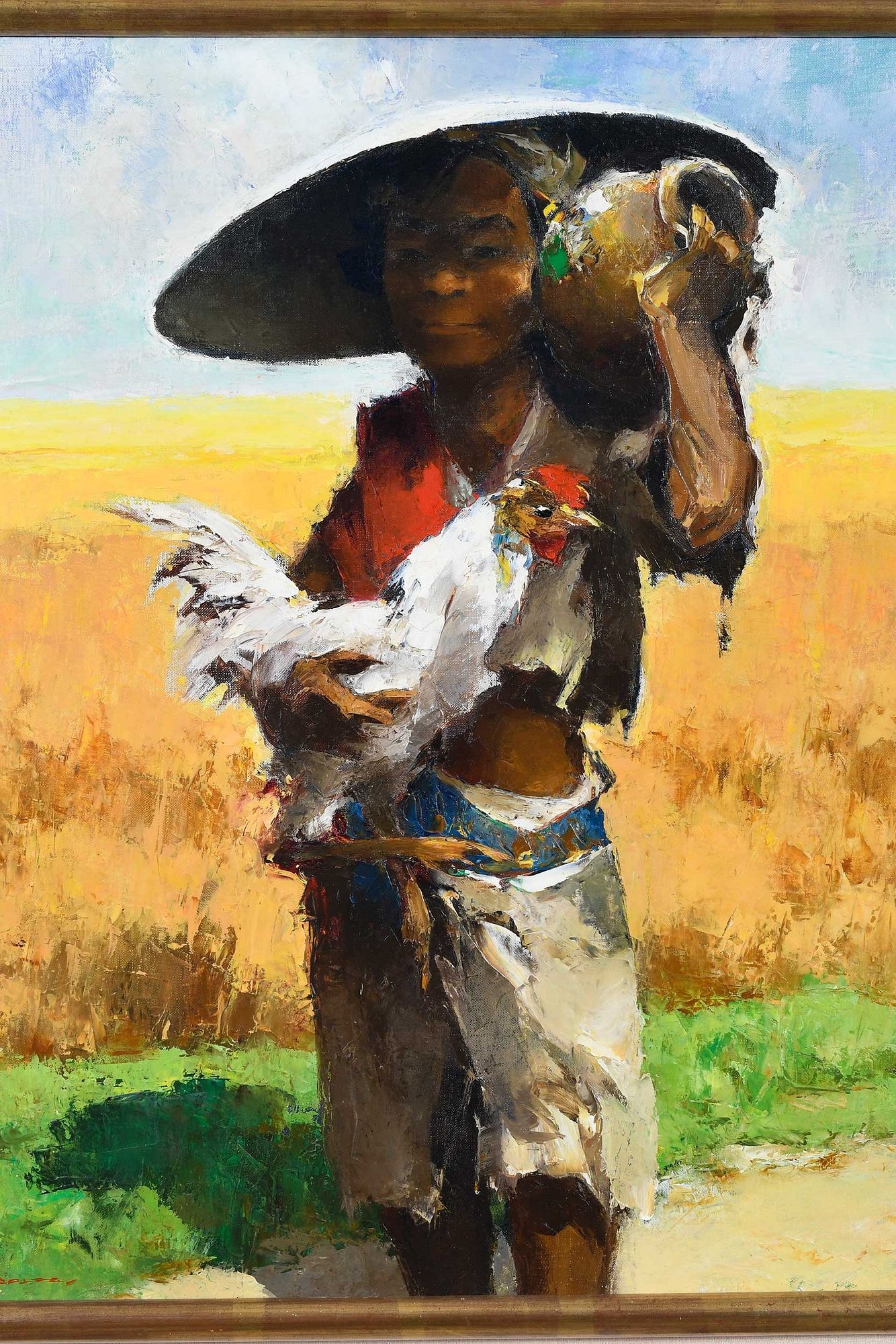 Artwork by Gerard Pieter Adolfs, Untitled, Made of Oil On Canvas