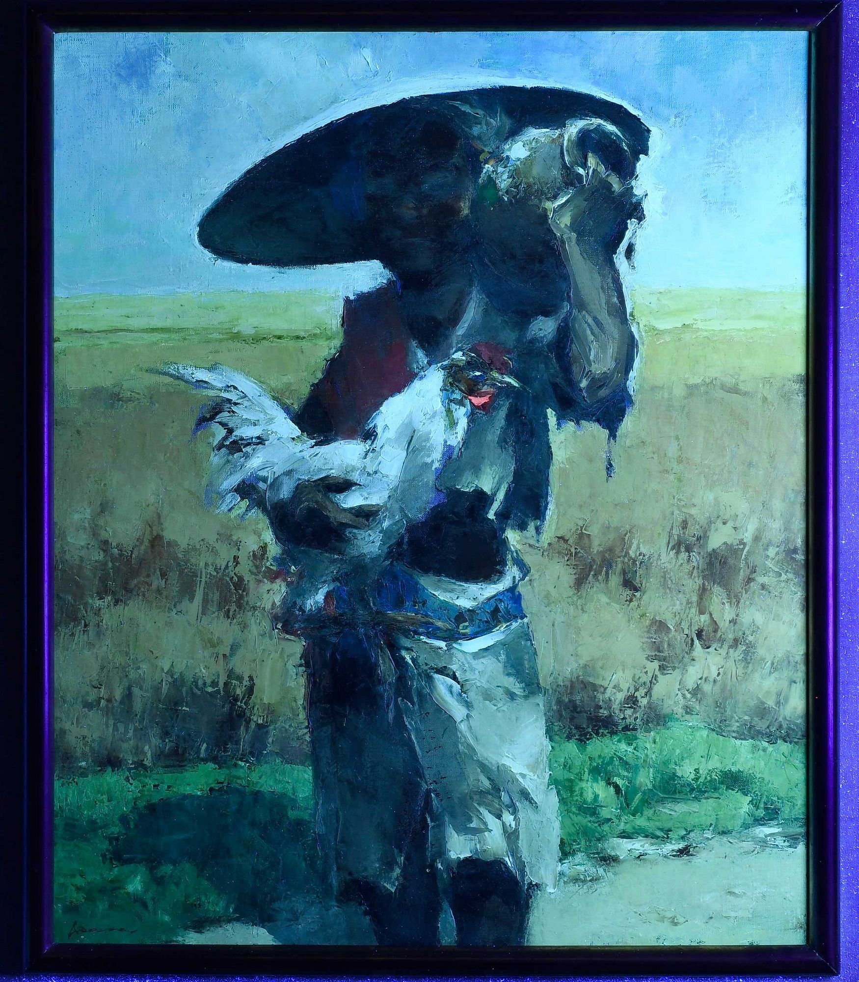 Artwork by Gerard Pieter Adolfs, Untitled, Made of Oil On Canvas