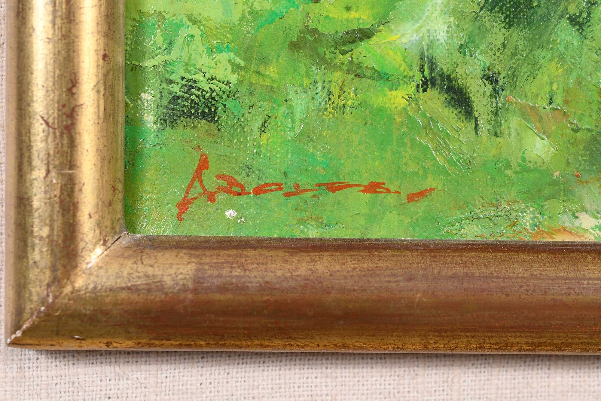 Artwork by Gerard Pieter Adolfs, Untitled, Made of Oil On Canvas