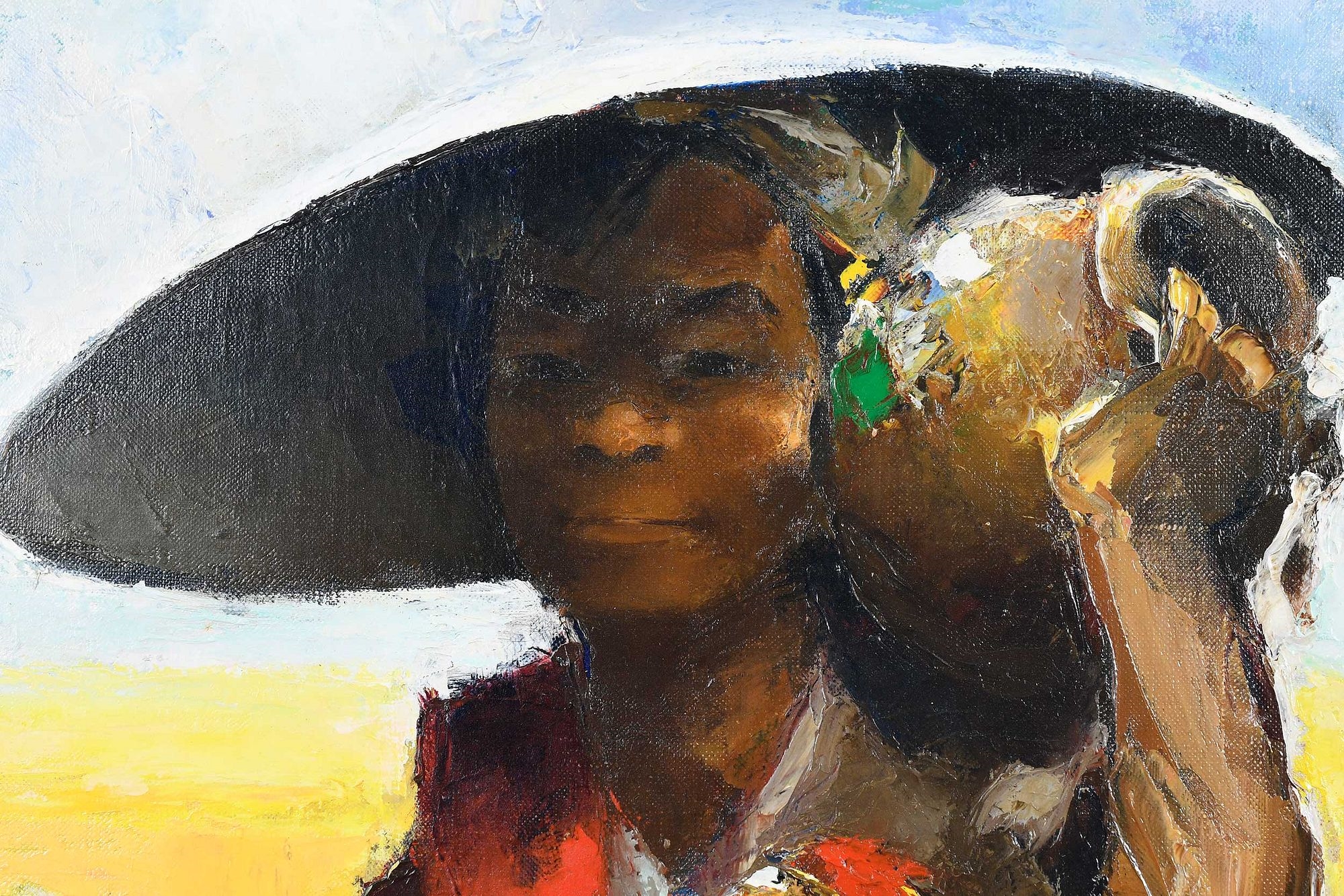 Artwork by Gerard Pieter Adolfs, Untitled, Made of Oil On Canvas