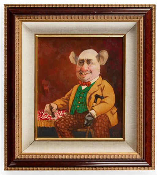 Charles Bragg | Portrait of Mr. Mouse | MutualArt