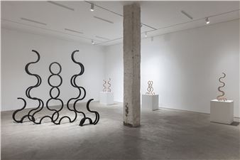 Reuven Israel: Scaffolding (after Buffalmacco) - Braverman Gallery